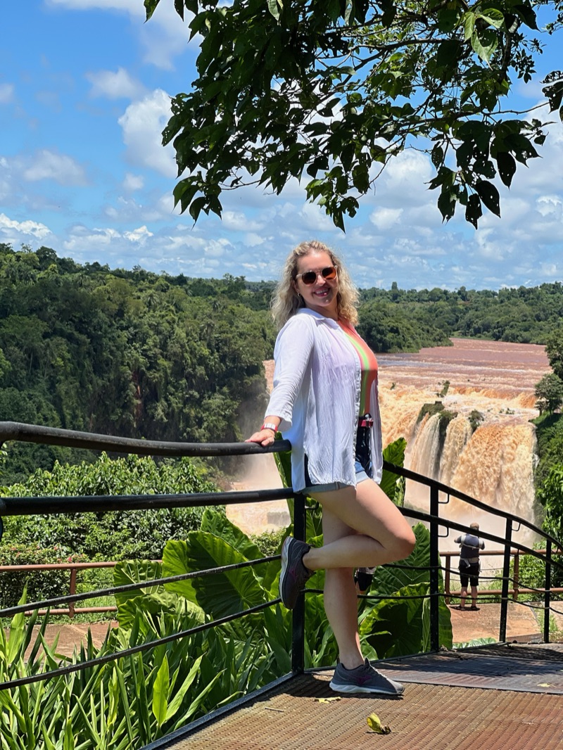 Cataratas do Iguacu ao por do sol