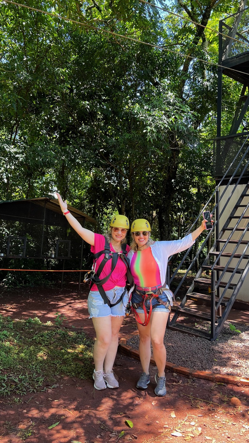 Cataratas ao por do sol - vista panoramica exclusiva