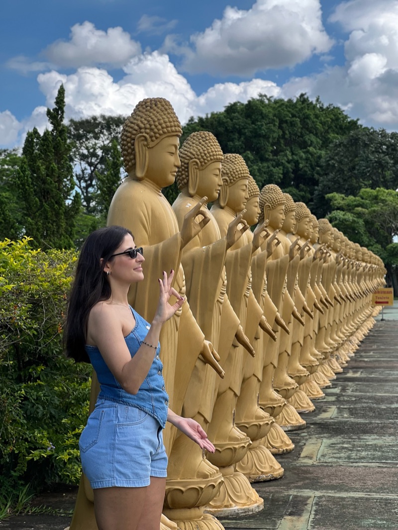 Quedas d'agua de perto