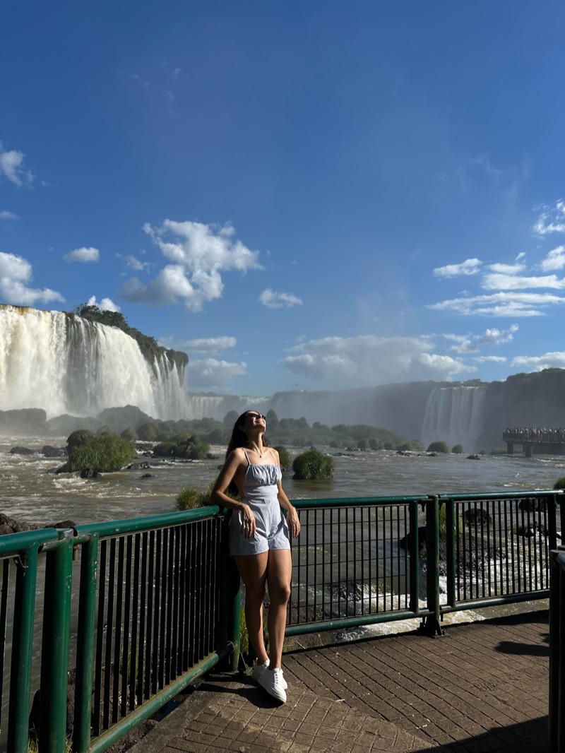 Natureza ao redor das cataratas