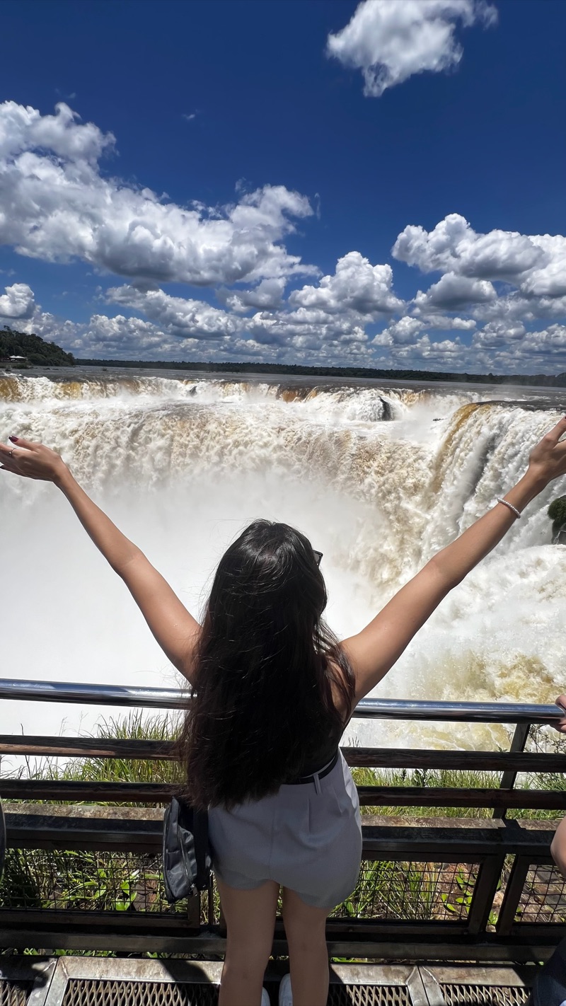 Natureza preservada no Parque do Iguacu