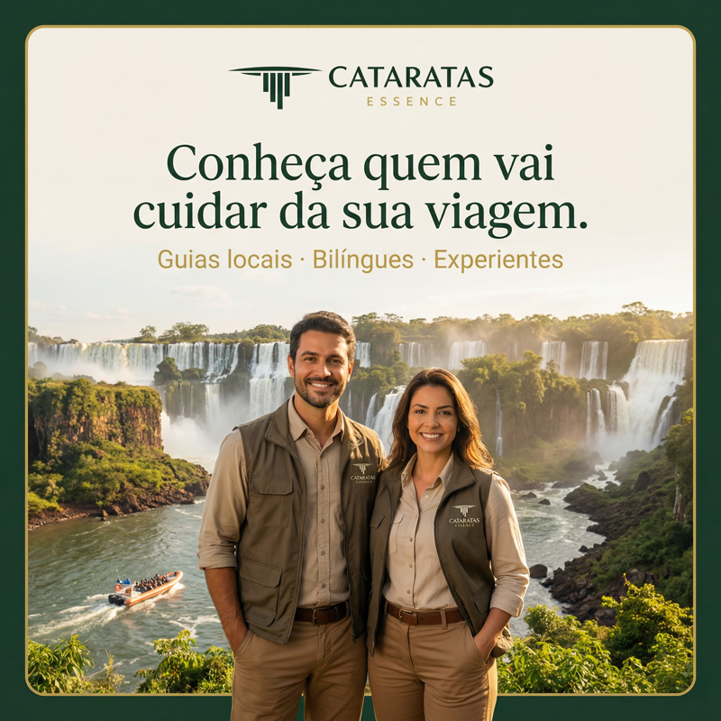 Guias da Cataratas Essence