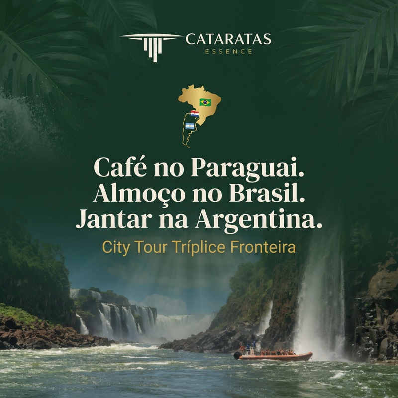 Triplice fronteira tres paises