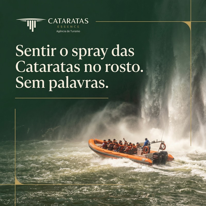 Macuco Safari aventura nas cataratas