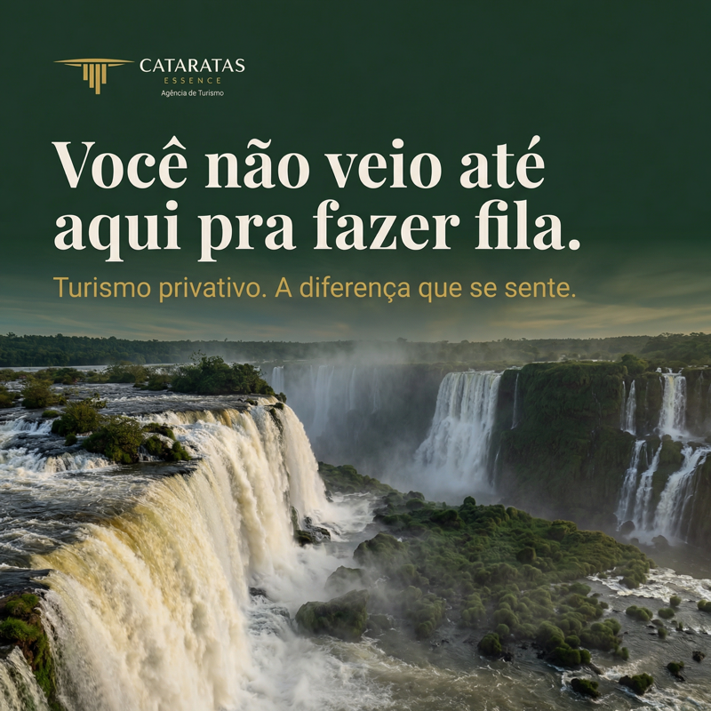 Convite para conhecer Foz do Iguacu