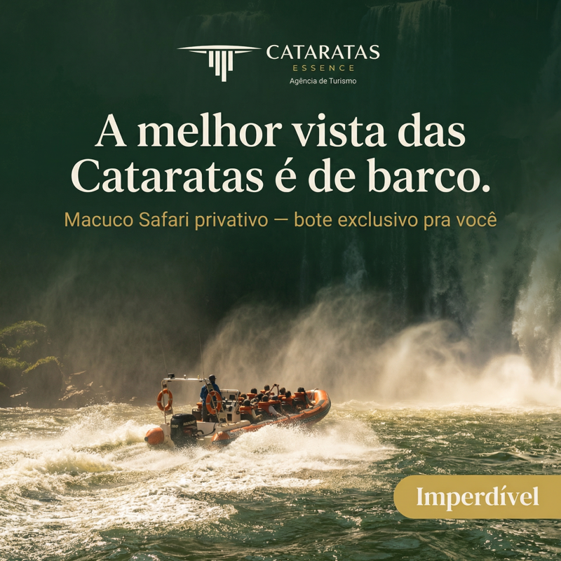 Macuco Safari Privativo exclusivo