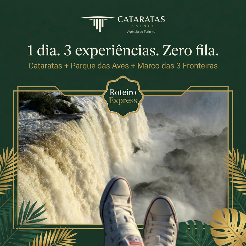 Roteiro 1 dia em Foz do Iguacu